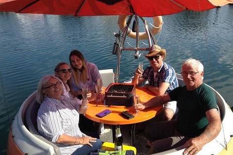 Self-Drive BBQ Boat Hire Mandurah - Group Of 3 - 6 People - Accommodation Whitsundays 3
