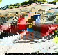 Rottnest Island Oliver Hill Train and Tunnel Day Trip from Fremantle - Accommodation Whitsundays