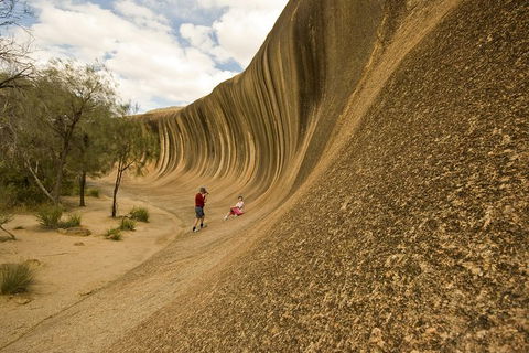 Historical York Town, Wave Rock, Hippo Yawn (Light Snacks Included) - Accommodation Whitsundays 0