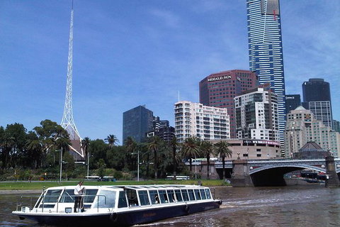 Half-Day Melbourne Highlights Tour Including Yarra River Cruise From Melbourne - Accommodation Whitsundays 0