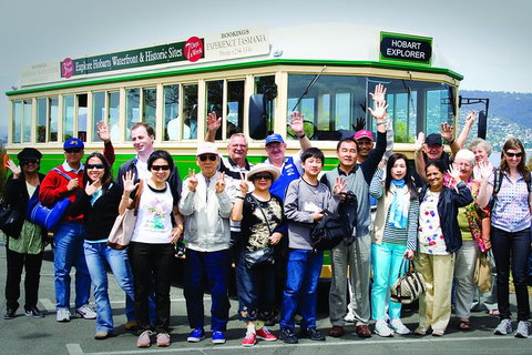 Hobart Shore Excursion: Half-Day City Tour - Accommodation Whitsundays 0