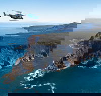 30-Minute Two Capes and Tasman Helicopter Flight from Port Arthur - Accommodation Whitsundays