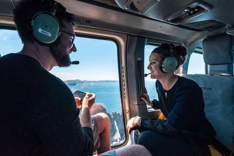 15-Minute Sea Cliffs And Convicts Helicopter Flight From Port Arthur - Accommodation Whitsundays 0