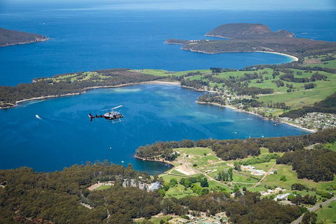 15-Minute Sea Cliffs And Convicts Helicopter Flight From Port Arthur - Accommodation Whitsundays 1
