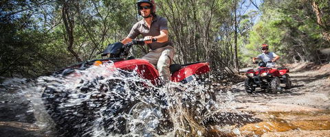 Quad Bike 2-Hour Adventure: Freycinet National Park - Accommodation Whitsundays 0