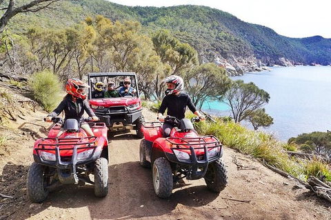 Quad Bike 2-Hour Adventure: Freycinet National Park - Accommodation Whitsundays 2
