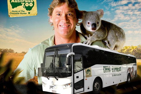 Croc Express To Australia Zoo From Brisbane - Accommodation Whitsundays 6