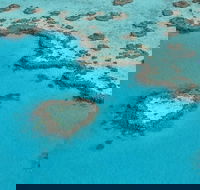 Reef and Island Scenic Flight from Airlie Beach - Accommodation Whitsundays