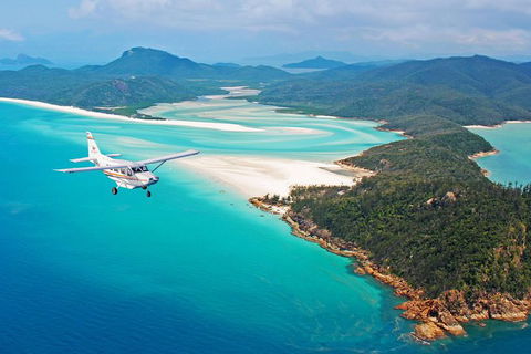 Reef And Island Scenic Flight From Airlie Beach - Accommodation Whitsundays 10
