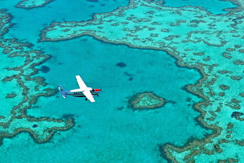 Reef And Island Scenic Flight From Airlie Beach - Accommodation Whitsundays 11