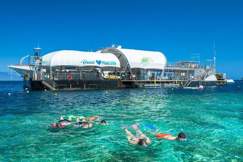 2-Day Great Barrier Reef Reefsleep Experience - Accommodation Whitsundays 1