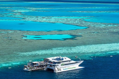 Great Barrier Reef Day Cruise To Reefworld - Accommodation Whitsundays 0