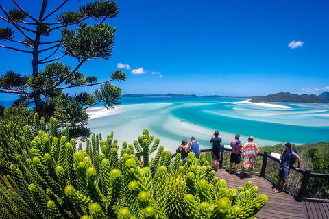 Ocean Rafting Tour To Whitehaven Beach, Hill Inlet Lookout & Top Snorkel Spots - Accommodation Whitsundays 1