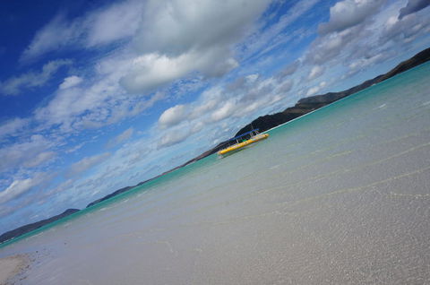 Ocean Rafting Tour To Whitehaven Beach, Hill Inlet Lookout & Top Snorkel Spots - Accommodation Whitsundays 5