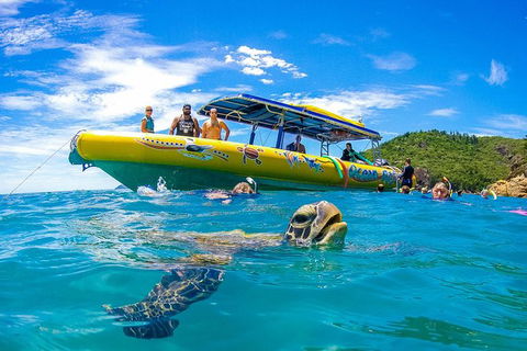 Ocean Rafting Tour To Whitehaven Beach, Hill Inlet Lookout & Top Snorkel Spots - Accommodation Whitsundays 0