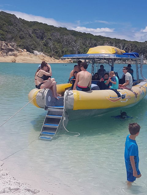 Ocean Rafting Tour To Whitehaven Beach, Hill Inlet Lookout & Top Snorkel Spots - Accommodation Whitsundays 8