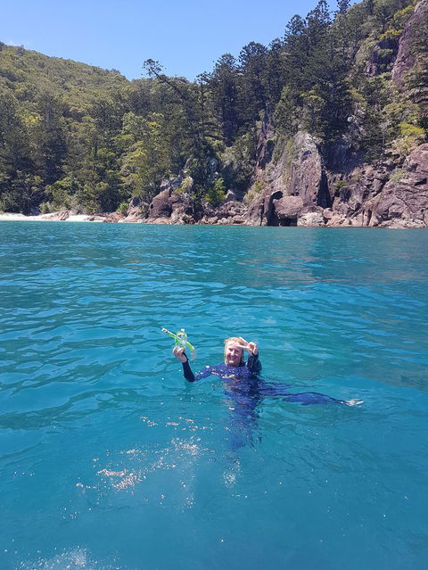 Ocean Rafting Tour To Whitehaven Beach, Hill Inlet Lookout & Top Snorkel Spots - Accommodation Whitsundays 9