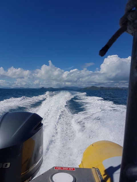 Ocean Rafting Tour To Whitehaven Beach, Hill Inlet Lookout & Top Snorkel Spots - Accommodation Whitsundays 10