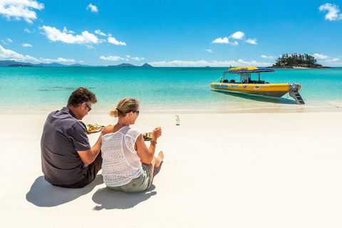 Ocean Rafting Tour To Whitehaven Beach, Hill Inlet Lookout & Top Snorkel Spots - Accommodation Whitsundays 13