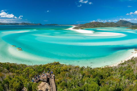 Ocean Rafting Tour To Whitehaven Beach, Hill Inlet Lookout & Top Snorkel Spots - Accommodation Whitsundays 17