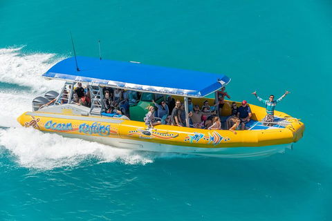 Ocean Rafting Tour To Whitehaven Beach, Hill Inlet Lookout & Top Snorkel Spots - Accommodation Whitsundays 12