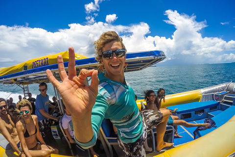 Ocean Rafting Tour To Whitehaven Beach, Hill Inlet Lookout & Top Snorkel Spots - Accommodation Whitsundays 20