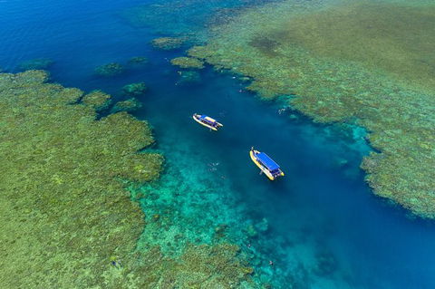 Ocean Rafting Tour To Whitehaven Beach, Hill Inlet Lookout & Top Snorkel Spots - Accommodation Whitsundays 23