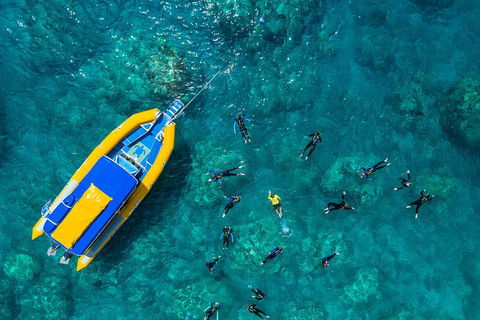 Ocean Rafting Tour To Whitehaven Beach, Hill Inlet Lookout & Top Snorkel Spots - Accommodation Whitsundays 21