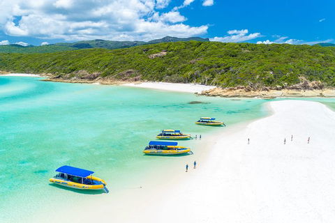 Ocean Rafting Tour To Whitehaven Beach, Hill Inlet Lookout & Top Snorkel Spots - Accommodation Whitsundays 22