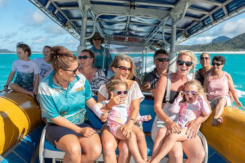 Ocean Rafting Tour To Whitehaven Beach, Hill Inlet Lookout & Top Snorkel Spots - Accommodation Whitsundays 15
