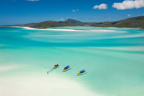 Ocean Rafting Tour To Whitehaven Beach, Hill Inlet Lookout & Top Snorkel Spots - Accommodation Whitsundays 25