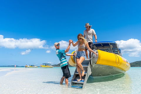 Ocean Rafting Tour To Whitehaven Beach, Hill Inlet Lookout & Top Snorkel Spots - Accommodation Whitsundays 18
