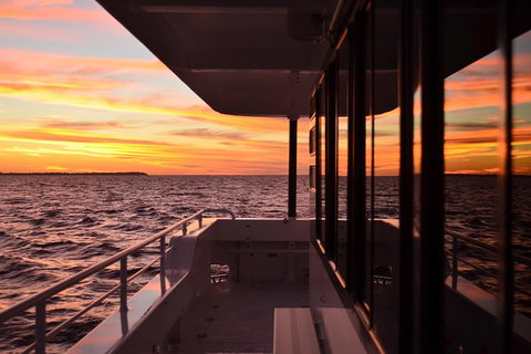 Hervey Bay Sunset Cruise - Accommodation Whitsundays 1