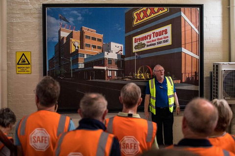XXXX Brewery Tour - Accommodation Whitsundays 13