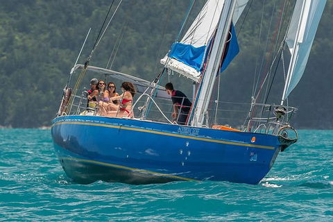 Whitsundays Sailing Experience On America's Cup Yacht Southern Cross - Accommodation Whitsundays 0