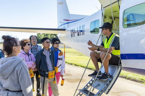 Scenic Flight - Great Barrier Reef, Heart Reef, Whitehaven Beach & Hill Inlet! - Accommodation Whitsundays 14