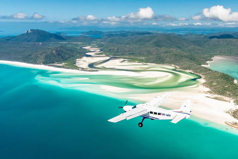 Scenic Flight - Great Barrier Reef, Heart Reef, Whitehaven Beach & Hill Inlet! - Accommodation Whitsundays 9