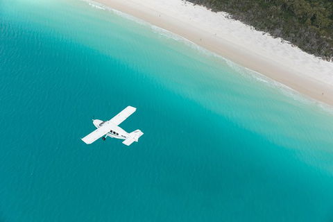 Scenic Flight - Great Barrier Reef, Heart Reef, Whitehaven Beach & Hill Inlet! - Accommodation Whitsundays 5