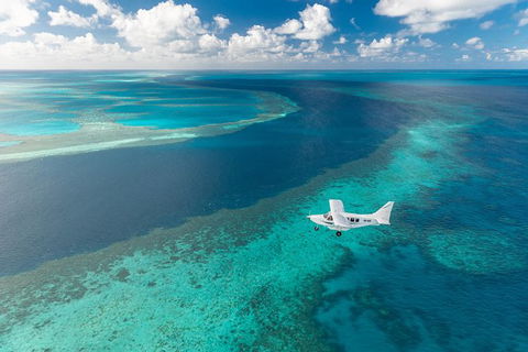 Scenic Flight - Great Barrier Reef, Heart Reef, Whitehaven Beach & Hill Inlet! - Accommodation Whitsundays 11