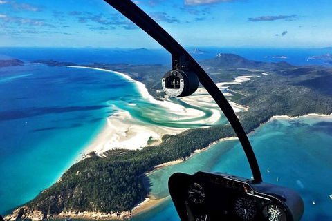 Whitehaven Heli Tour - Accommodation Whitsundays 1