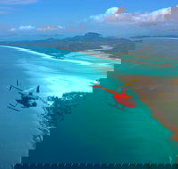 Whitehaven Heli Tour - Accommodation Whitsundays