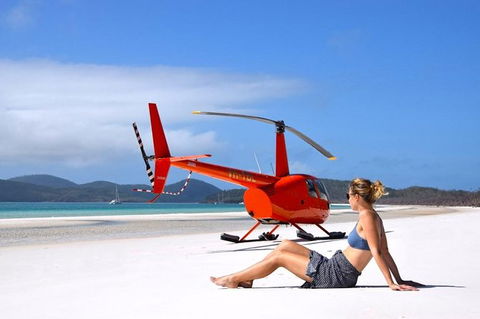 Whitehaven Heli Tour - Accommodation Whitsundays 5
