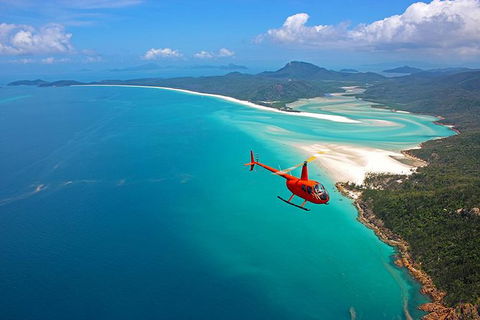 Whitehaven Heli Tour - Accommodation Whitsundays 2