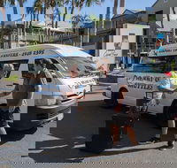 Airport Transfers - Return round fare share shuttle service - Accommodation Whitsundays