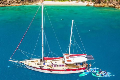2-Day Whitsundays Sailing Adventure: SV Whitehaven - Accommodation Whitsundays 2