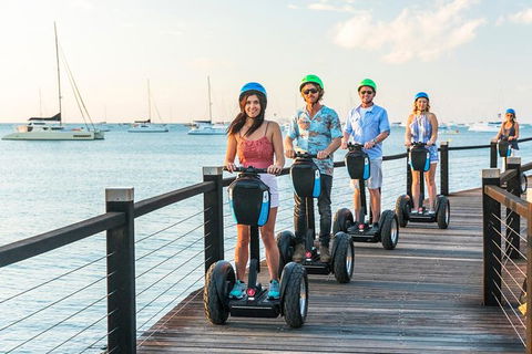 Whitsundays Segway Sunset And Boardwalk Tour With Dinner - Accommodation Whitsundays 2