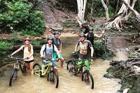 Half Day Bump Track MTB Ride - Accommodation Whitsundays 0