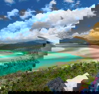 Whitehaven Beach and Hill Inlet Chill and Grill - Accommodation Whitsundays