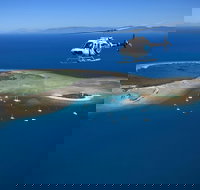 Scenic Reef  Rainforest Helicopter Flight from Port Douglas - Accommodation Whitsundays
