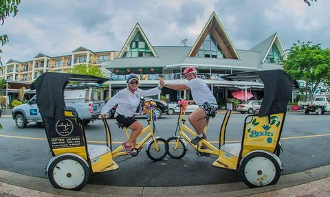 Private Airlie Beach Tuk-Tuk Tours - Accommodation Whitsundays 0